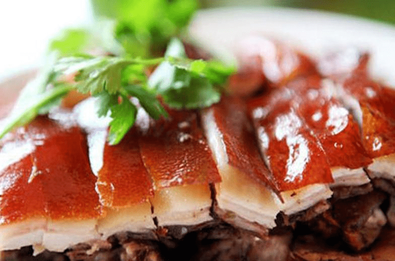 roasted suckling duck