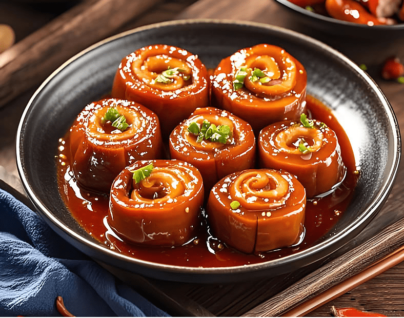 nine turn large intestine