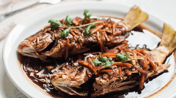 west lake vineger fish