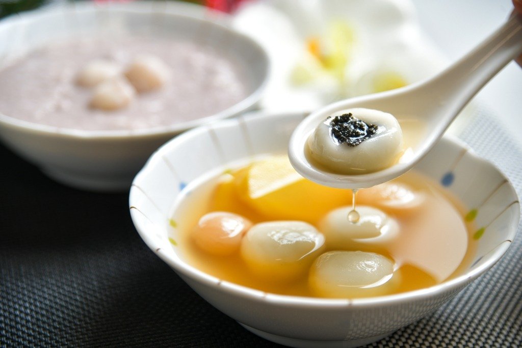 chinese winter solstice festival south tangyuan