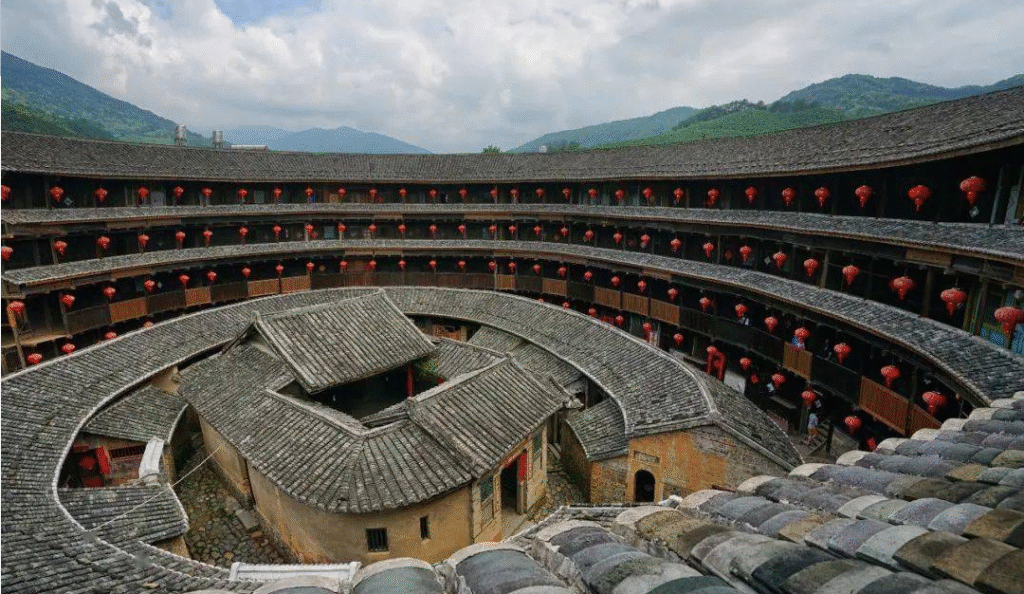 Hakka Tulou Layers