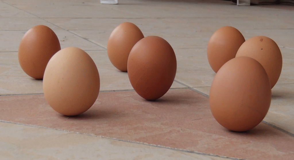 LiChun Festival Eggs