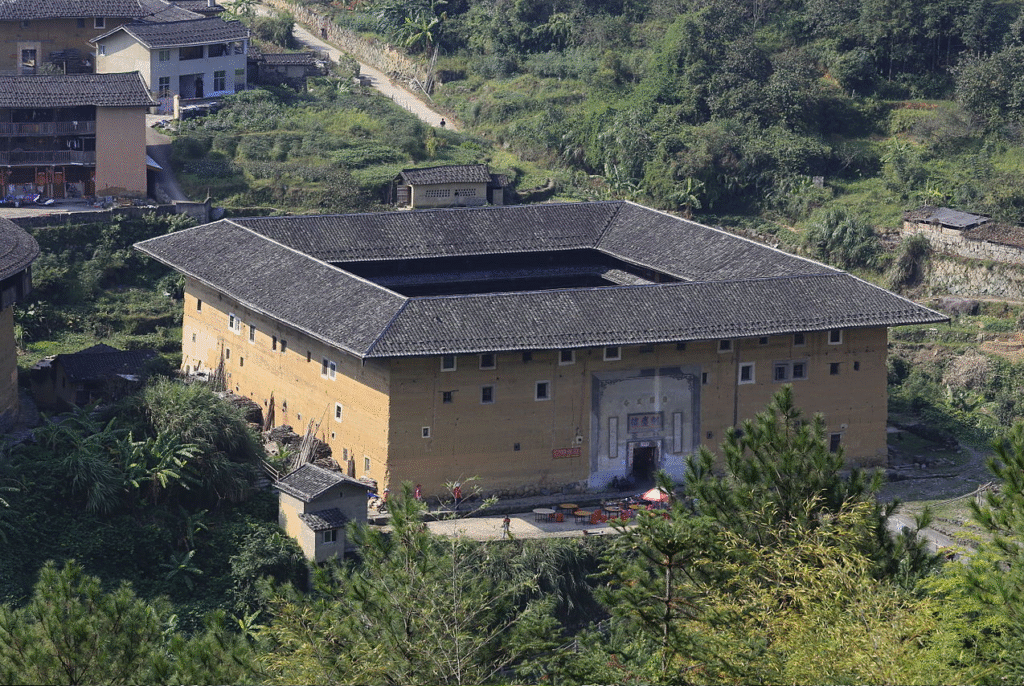 Hakka Tulou Square Shape