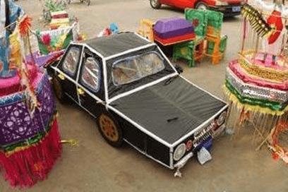 QingMing joss car