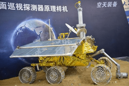 YuTu Moon Rover