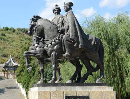 Wang ZhaoJun Statue