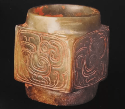 China third dynasty zhou jade