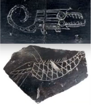 China Earliest Civilizations Kingdoms carving picture